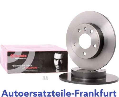 Brembo brake discs rear - 2x,