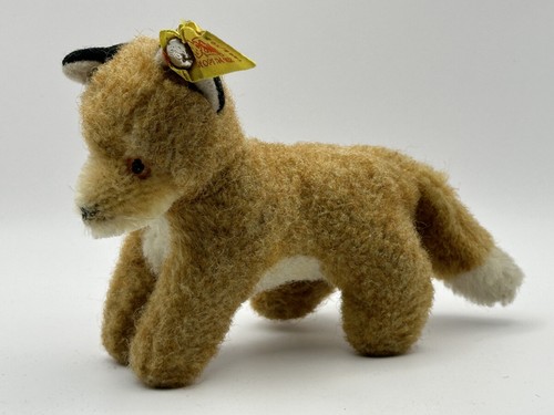 Steiff animal fox 16cm - fox, good