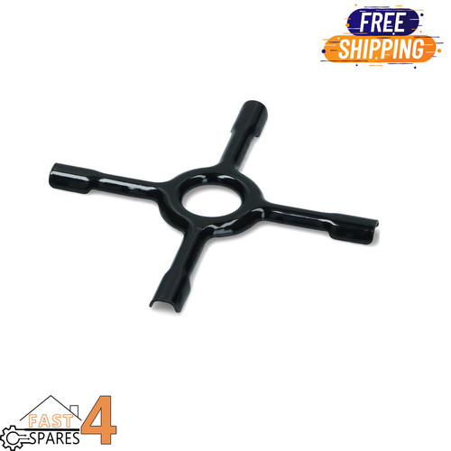 Gas hob ceramic pan support - gas,