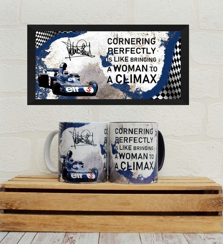 Jackie stewart mug tyrell - mug,,
