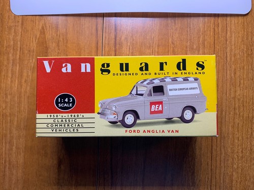 Vanguards corgi ford - vanguards, 1:43