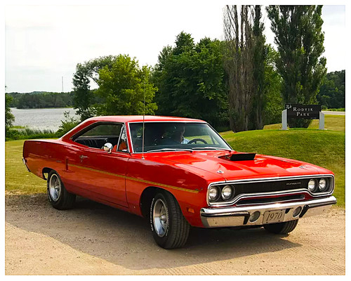 Plymouth roadrunner classic - roadrunner,