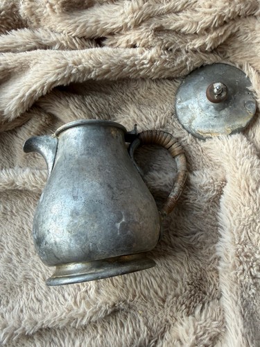 Tudric pewter coffee - coffee, pot