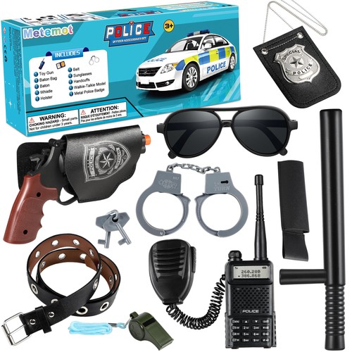 Police costume accessories - police,