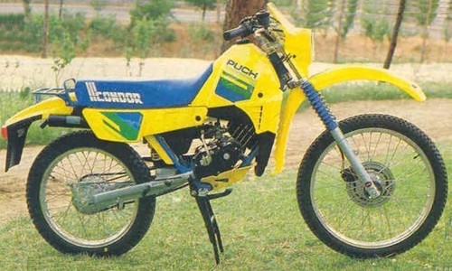 Puch condor iii illustrated - puch, ii