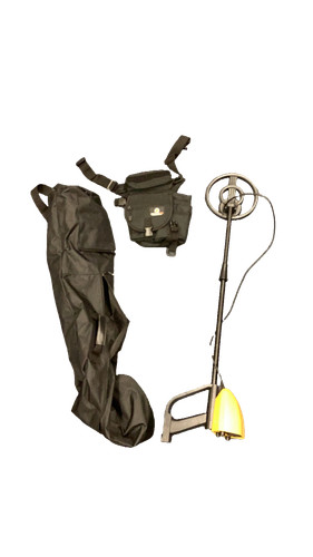 Metal detector bundle - metal, yellow