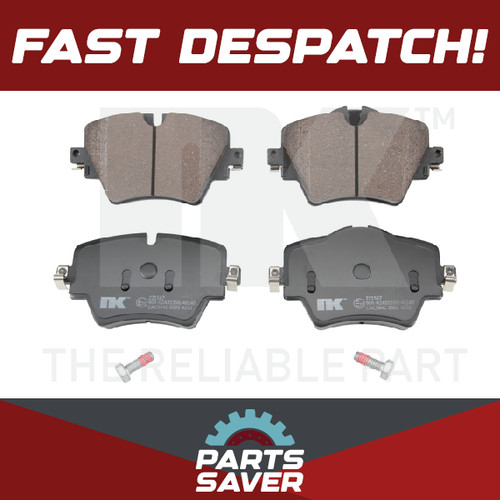 Brake pads set fits - pads,