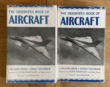 Two Observer Aircraft Books, 1952 & 1953