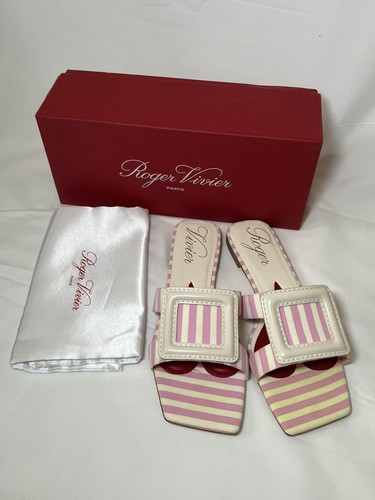Roger vivier buckle pink - vivier, ‘buckle’