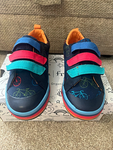 Clarks frugi navy bicycle - navy,