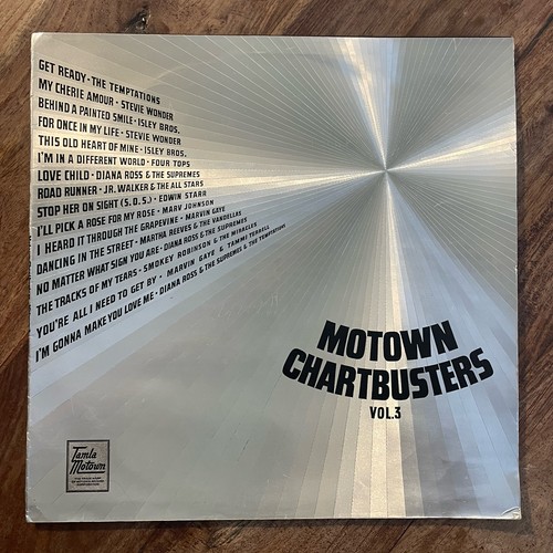 Motown chartbusters volume - chartbusters,