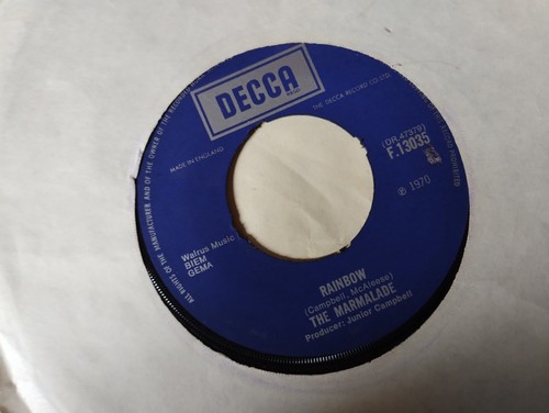 Marmalade rainbow single - rainbow,