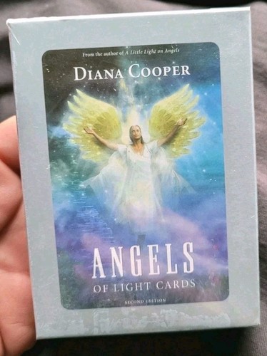 Angels light oracle cards - light,