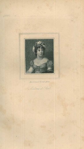 Portrait anne louise - portrait, of