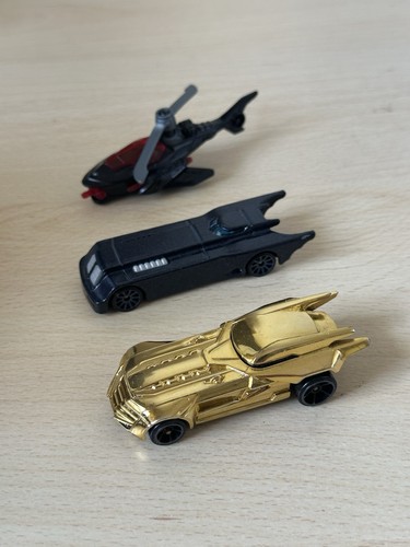 Hot wheels batman batmobile - hot, x