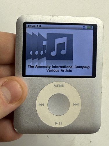 Apple ipod nano - (3rd,