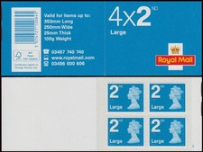 GB 4x2nd Class Large Machin