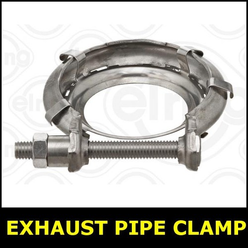 Exhaust pipe clamp - fits, nissan