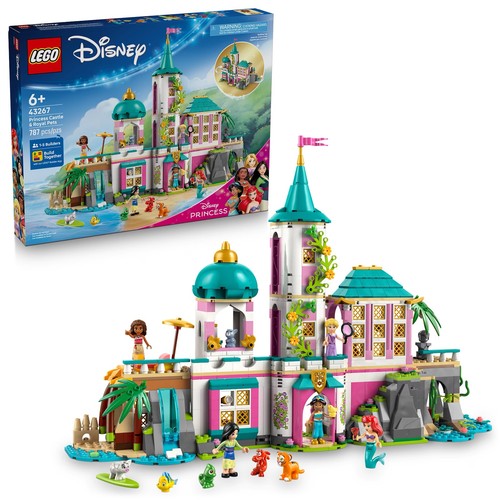 Lego disney princess castle - disney,