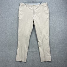 Peter Millar Pants Mens 40x30* Beige Raleigh Performance Golf Tech Casual Active