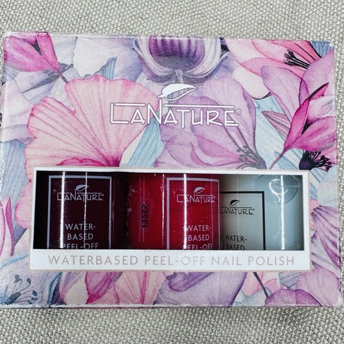 Lanature water based peel off - water,