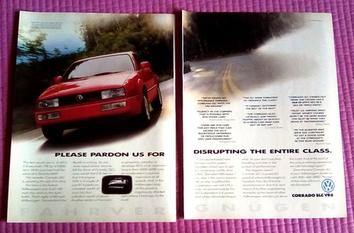 1992 volkswagen corrado 2pg - 1992,