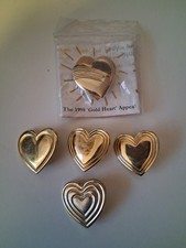 Variety Club Gold Heart Charity Pin Lapel Brooch Badges