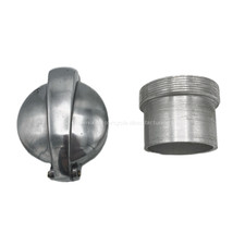 POLISHED 2" "MONZA" FUEL CAP