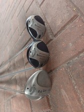 Set of 3 Callaway Big Bertha