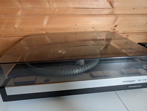 Thorens td115 turntable - turntable, +