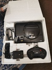 Sega Mega Drive 16 Bit Black