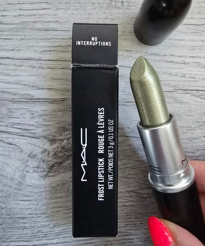 Mac frost lipstick no - frost,