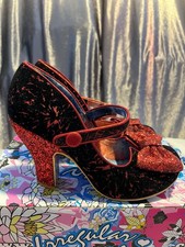 Irregular Choice Euro 40 Black