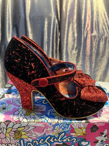 Irregular choice euro - choice, black