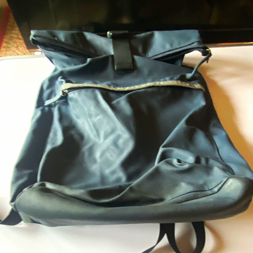 Primark blue roll top - blue,