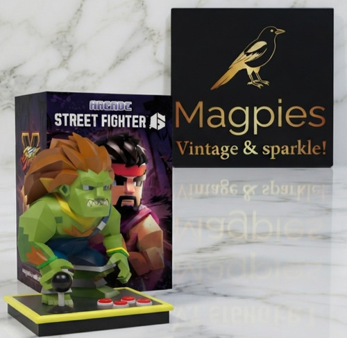 Mighty jaxx arcade capcom - mighty,
