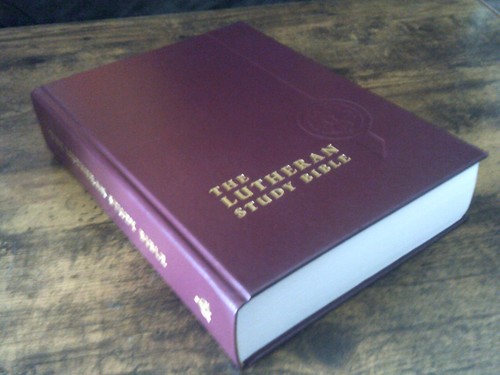 Esv lutheran study bible - esv, bible-esv