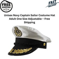 Unisex Navy Captain Sailor
