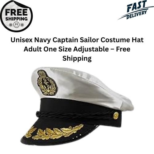 Unisex navy captain sailor - navy,