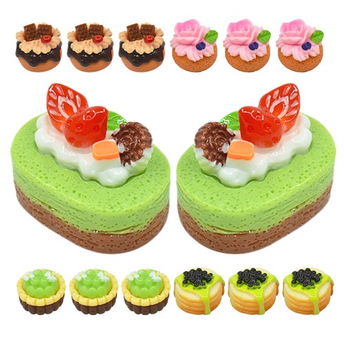 Pcs lifelike desserts cake - 15,