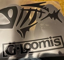 LICENSED BLACK G Loomis TACKLE