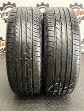 2x 185 55 R15 82H FALKEN ZIEX ZE914 ECORUN 5-6mm TESTED FREE FITTING 