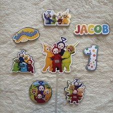 Teletubbies Cake Topper Set