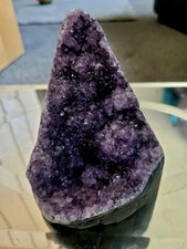 Extra large natural amethyst - natural,