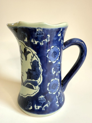 Vintage chinese blue - &, white