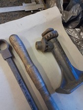 ORIGINAL SHELLEY BANTAM JACK AND HANDLE FOR AUSTIN SEVEN 1929-1932 VINTAGE CAR 