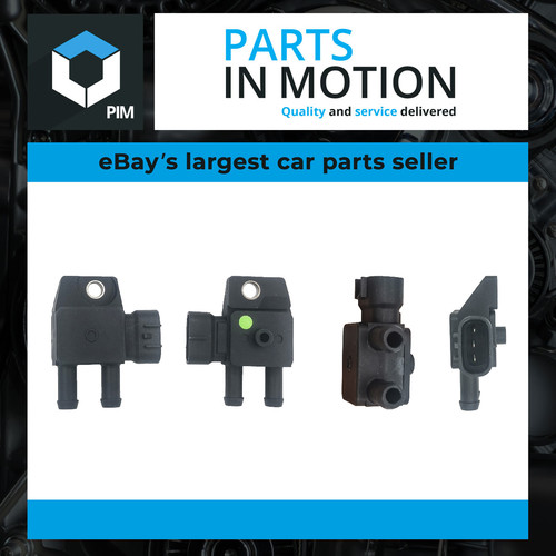 Exhaust pressure sensor - exhaust,