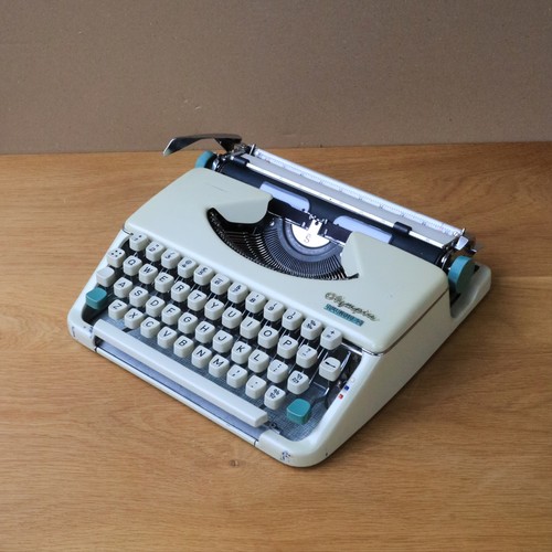 Vintage 1960s olympia splendid - olympia,