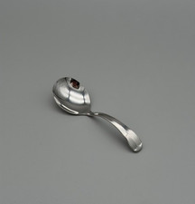 Rattail Cream  Ladle  18/10