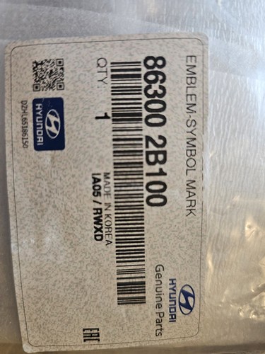 Genuine new hyundai grille - genuine,